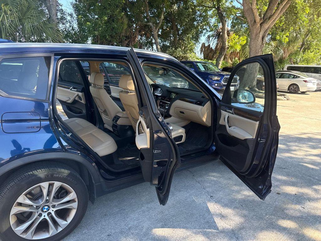 used 2016 BMW X3 car, priced at $12,499