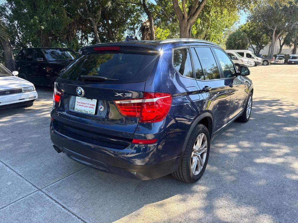 used 2016 BMW X3 car, priced at $12,499