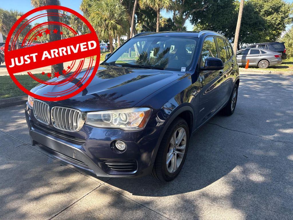 used 2016 BMW X3 car, priced at $12,499