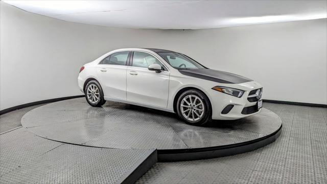 used 2021 Mercedes-Benz A-Class car, priced at $24,499