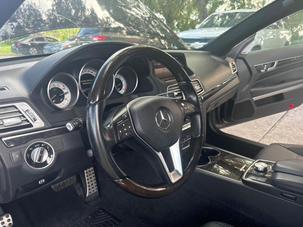 used 2014 Mercedes-Benz E-Class car, priced at $13,599