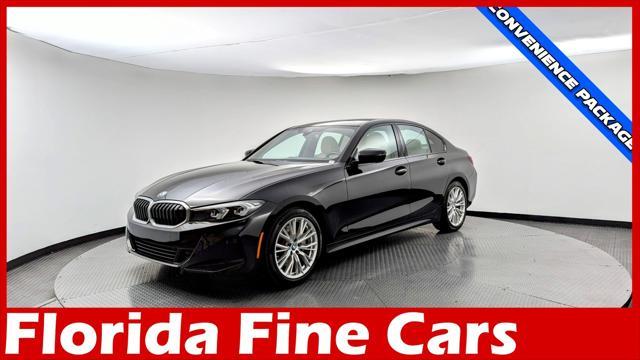 used 2023 BMW 330 car, priced at $30,199