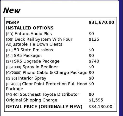 used 2019 Toyota Tundra car, priced at $27,299