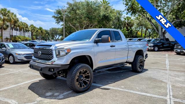 used 2019 Toyota Tundra car, priced at $27,299