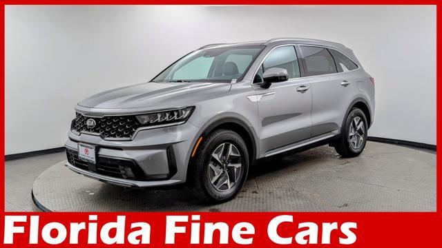 used 2021 Kia Sorento Hybrid car, priced at $20,799