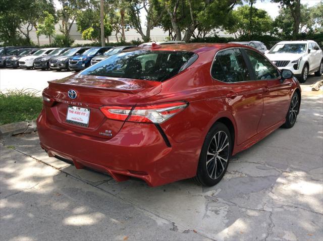 used 2020 Toyota Camry car, priced at $20,498