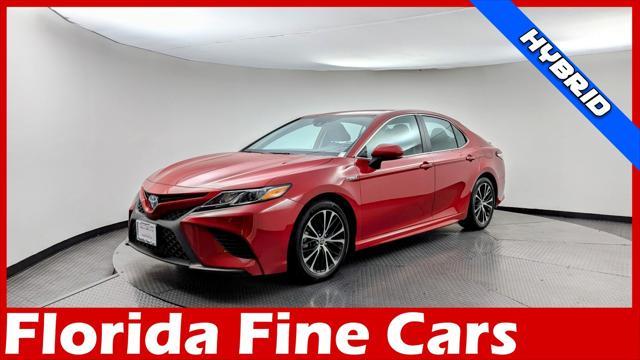 used 2020 Toyota Camry car, priced at $19,699