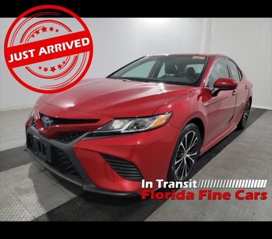 used 2020 Toyota Camry car, priced at $20,498