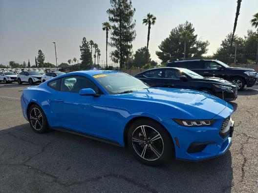 used 2024 Ford Mustang car, priced at $28,999