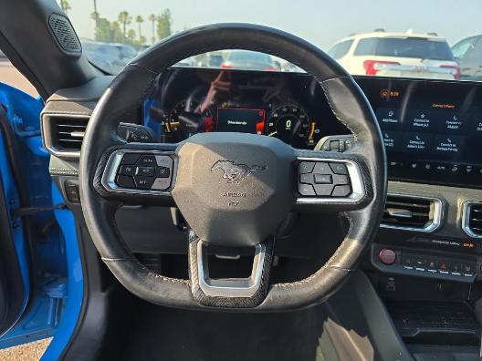 used 2024 Ford Mustang car, priced at $28,999