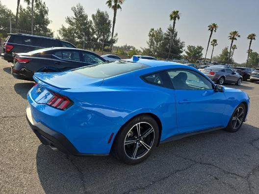 used 2024 Ford Mustang car, priced at $28,999