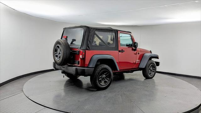 used 2012 Jeep Wrangler car, priced at $15,099