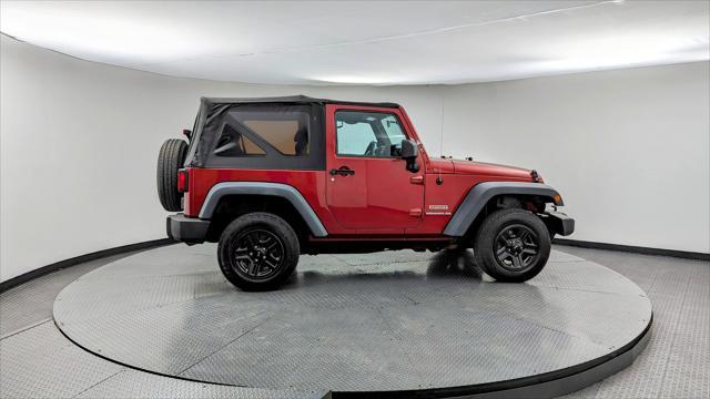 used 2012 Jeep Wrangler car, priced at $14,799