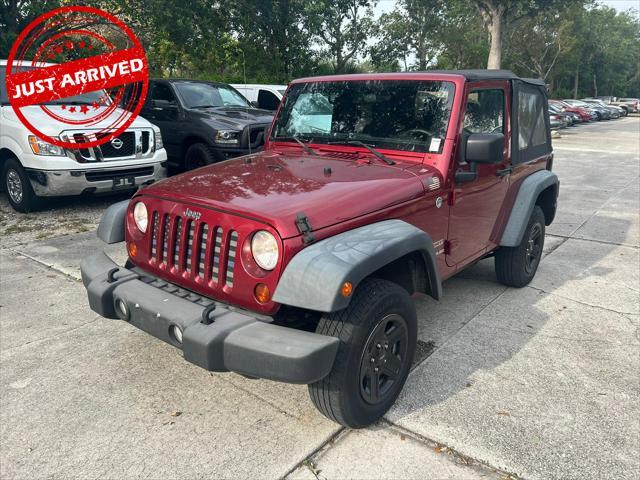 used 2012 Jeep Wrangler car, priced at $15,799