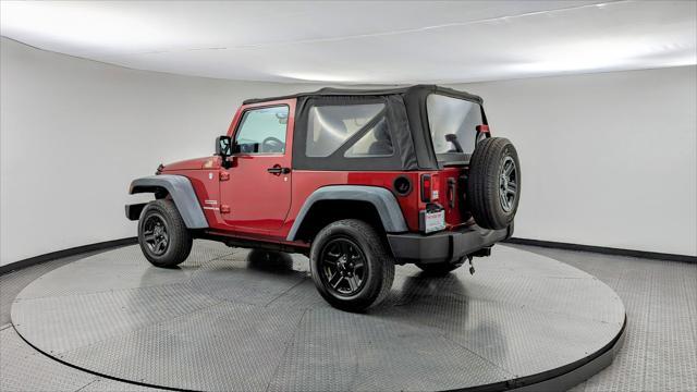 used 2012 Jeep Wrangler car, priced at $14,799