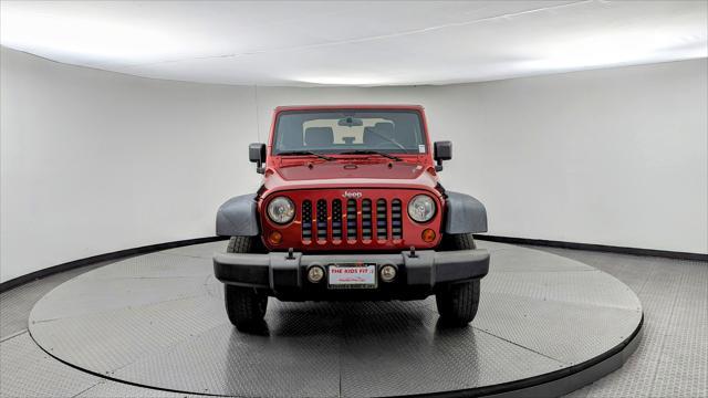used 2012 Jeep Wrangler car, priced at $15,099