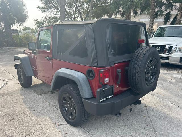 used 2012 Jeep Wrangler car, priced at $15,599