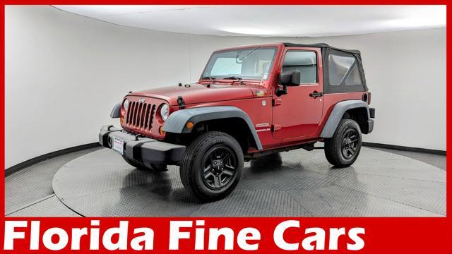 used 2012 Jeep Wrangler car, priced at $14,299