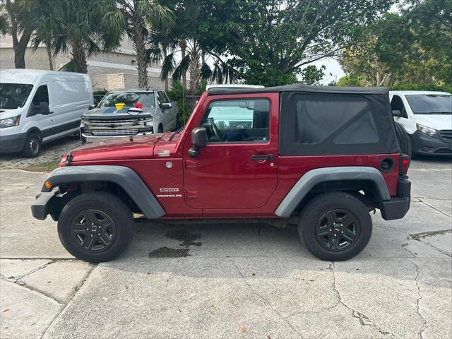used 2012 Jeep Wrangler car, priced at $15,599