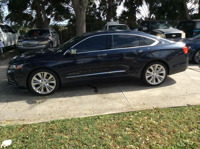 used 2018 Chevrolet Impala car, priced at $12,499