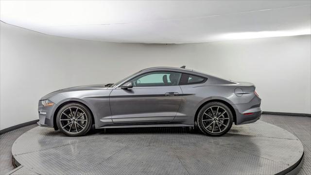 used 2021 Ford Mustang car, priced at $17,794