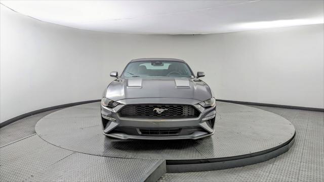 used 2021 Ford Mustang car, priced at $17,794