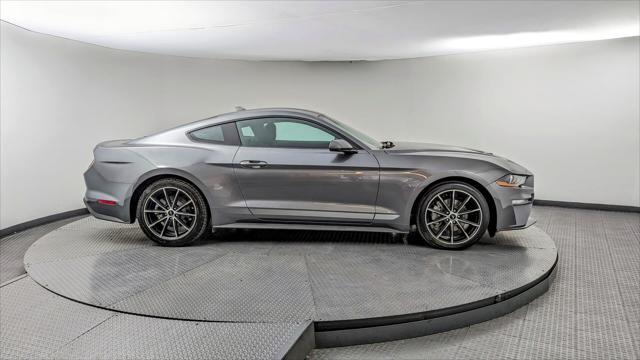 used 2021 Ford Mustang car, priced at $17,794