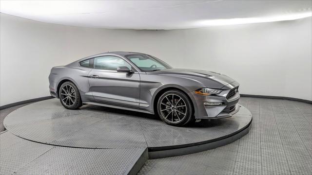 used 2021 Ford Mustang car, priced at $17,794