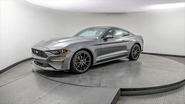 used 2021 Ford Mustang car, priced at $17,794