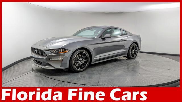 used 2021 Ford Mustang car, priced at $17,794