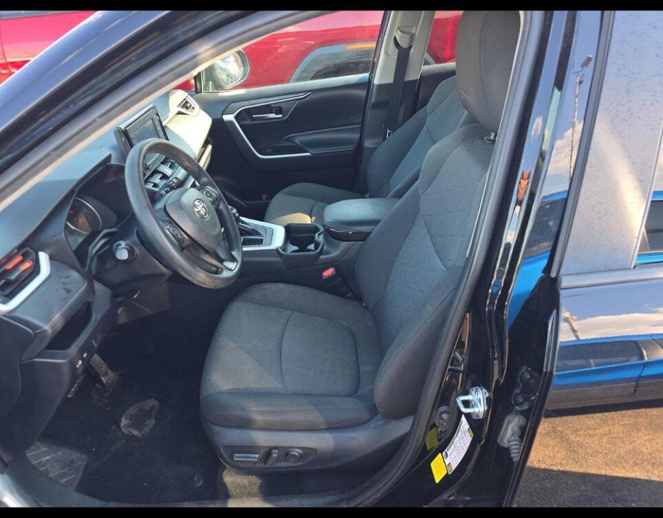 used 2021 Toyota RAV4 car, priced at $16,999