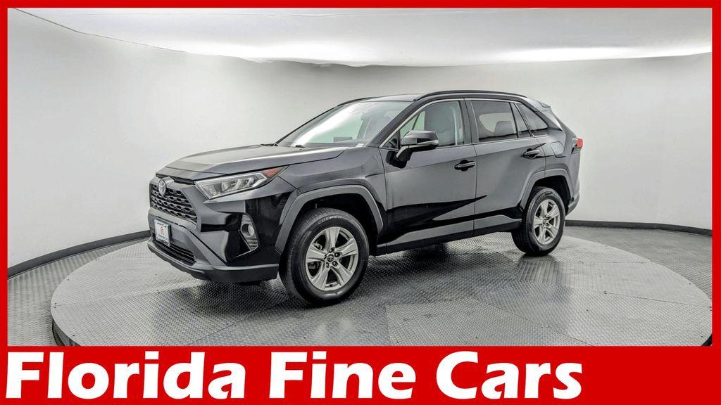 used 2021 Toyota RAV4 car, priced at $16,399