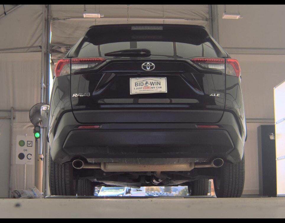 used 2021 Toyota RAV4 car, priced at $16,999