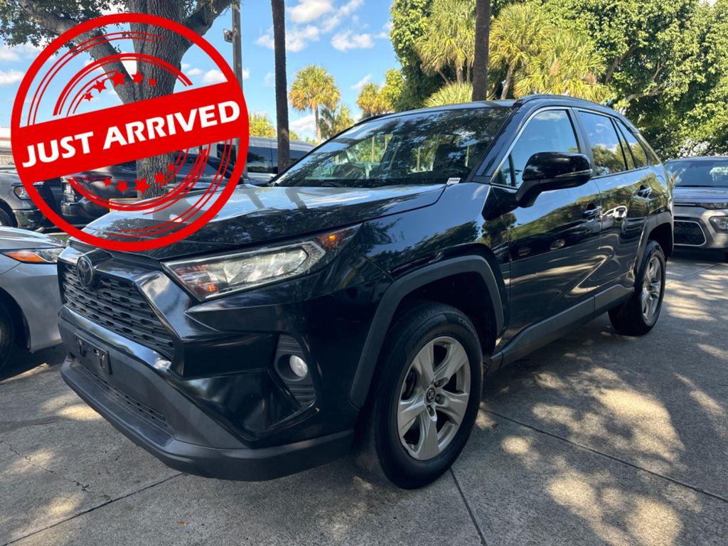 used 2021 Toyota RAV4 car, priced at $16,699