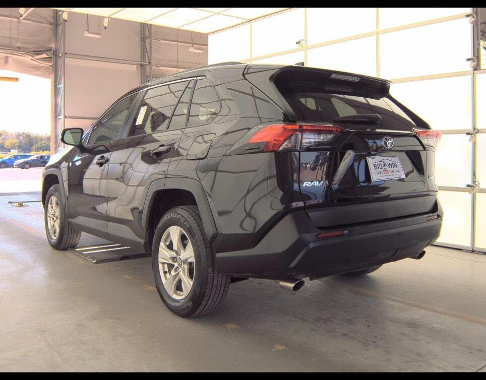 used 2021 Toyota RAV4 car, priced at $16,999