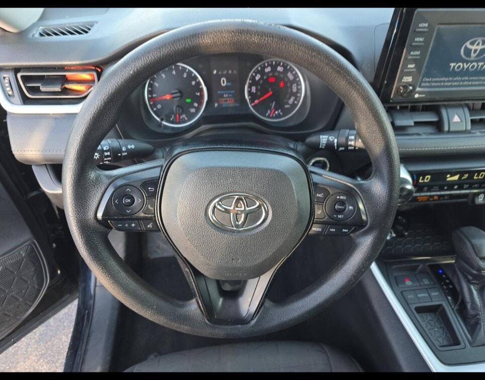 used 2021 Toyota RAV4 car, priced at $16,999