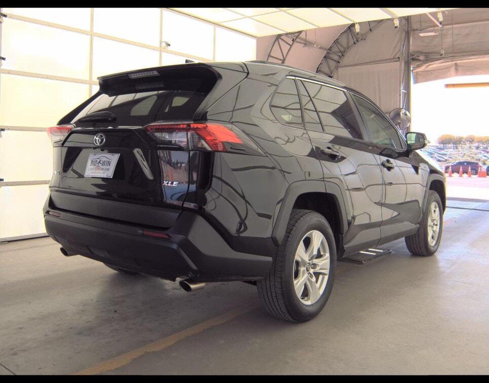 used 2021 Toyota RAV4 car, priced at $16,999