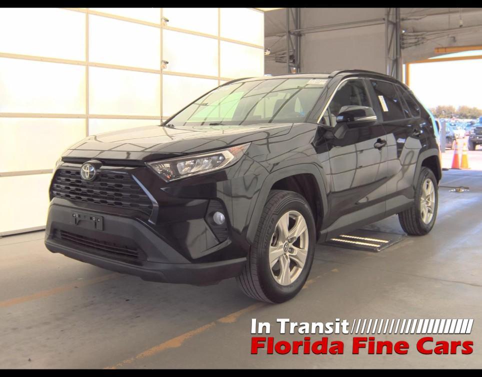 used 2021 Toyota RAV4 car, priced at $16,999