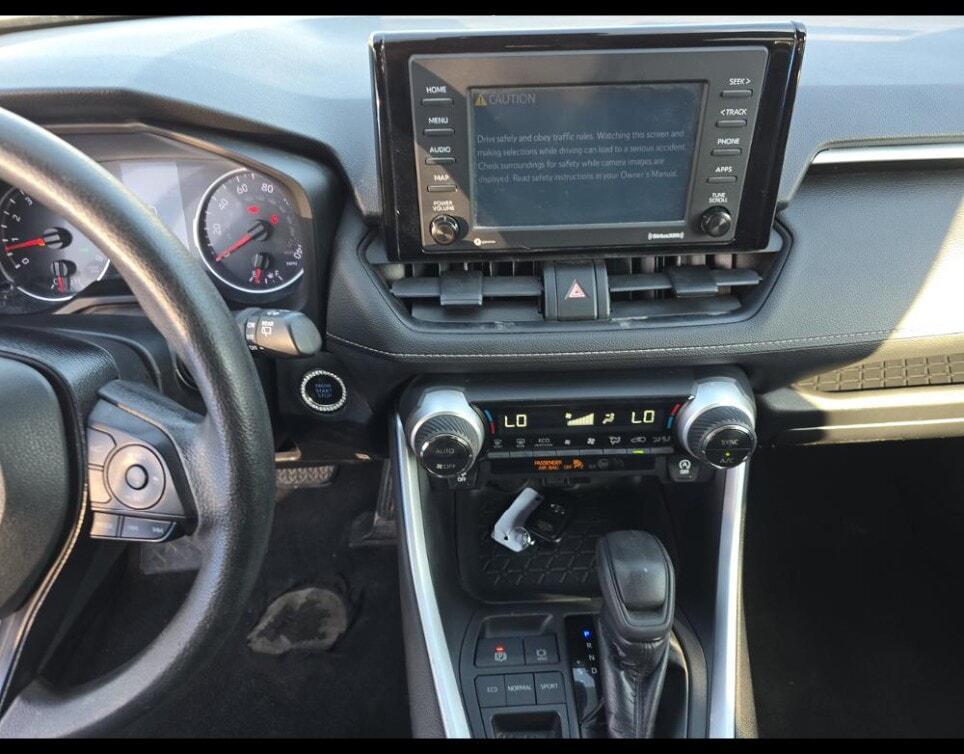 used 2021 Toyota RAV4 car, priced at $16,999