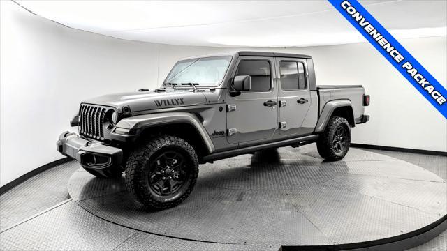 used 2021 Jeep Gladiator car, priced at $28,299