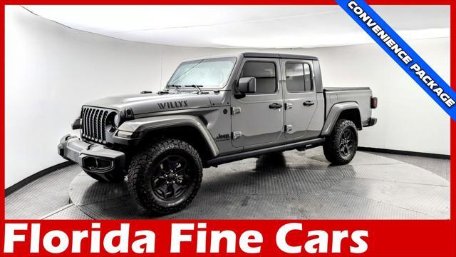 used 2021 Jeep Gladiator car, priced at $28,299