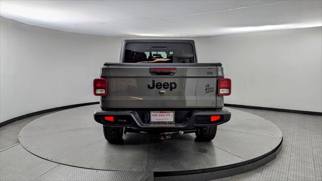 used 2021 Jeep Gladiator car, priced at $28,299