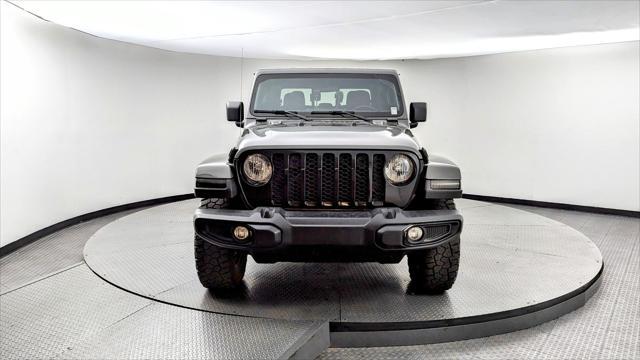 used 2021 Jeep Gladiator car, priced at $28,299