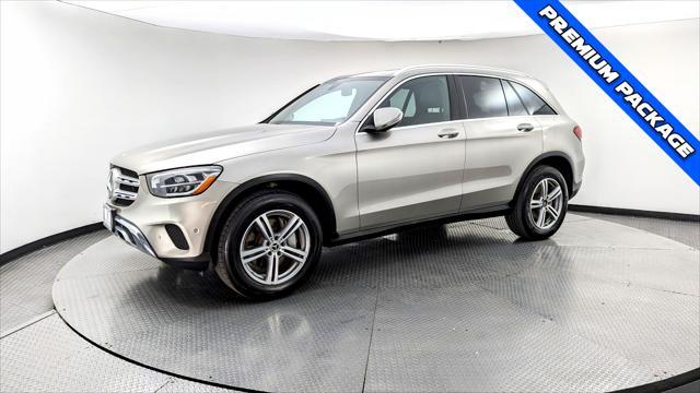 used 2021 Mercedes-Benz GLC 300 car, priced at $23,999