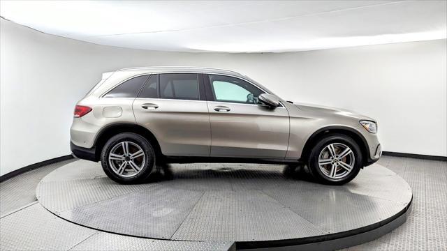 used 2021 Mercedes-Benz GLC 300 car, priced at $23,999