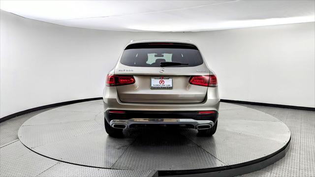 used 2021 Mercedes-Benz GLC 300 car, priced at $23,999