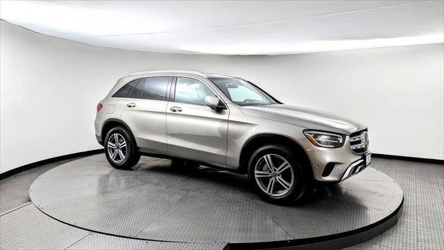 used 2021 Mercedes-Benz GLC 300 car, priced at $23,999