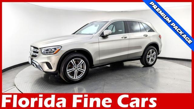 used 2021 Mercedes-Benz GLC 300 car, priced at $23,999