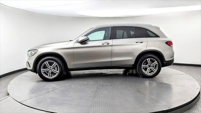 used 2021 Mercedes-Benz GLC 300 car, priced at $23,999