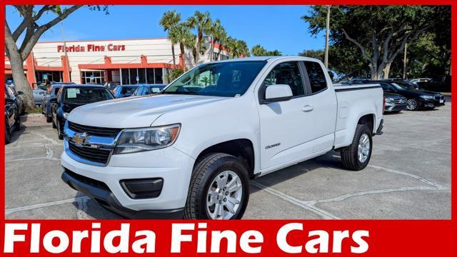 used 2020 Chevrolet Colorado car, priced at $15,599